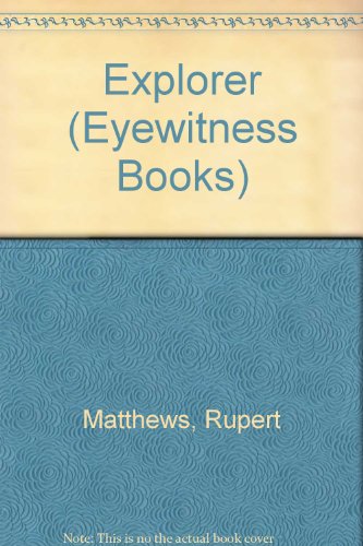 Explorer 0679914609 Book Cover
