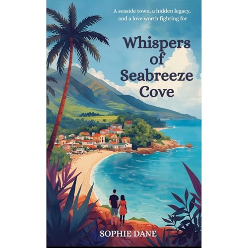 Whispers of Seabreeze Cove Audiolibro Por Sophie Dane arte de portada