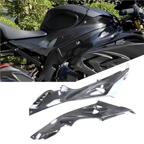 Panneaux latéraux réservoir BMW S1000RR 2015-2019 cache carbone moto