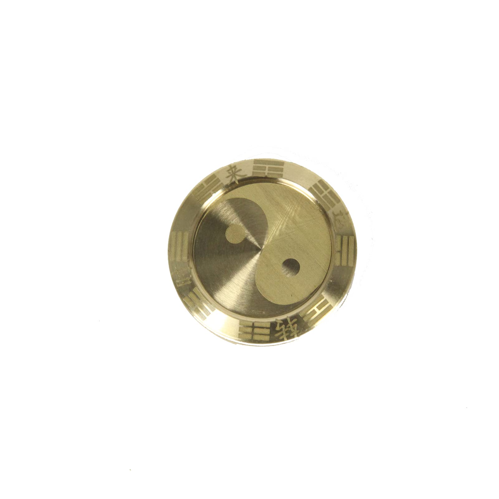 Control Deslizante Sensorial De Monedas Magnéticas De Metal – Juguete De 4x4 Cm Para Aliviar La Ansiedad, Fácil De Transportar, Sonido Bajo, Para Adultos Y Niños