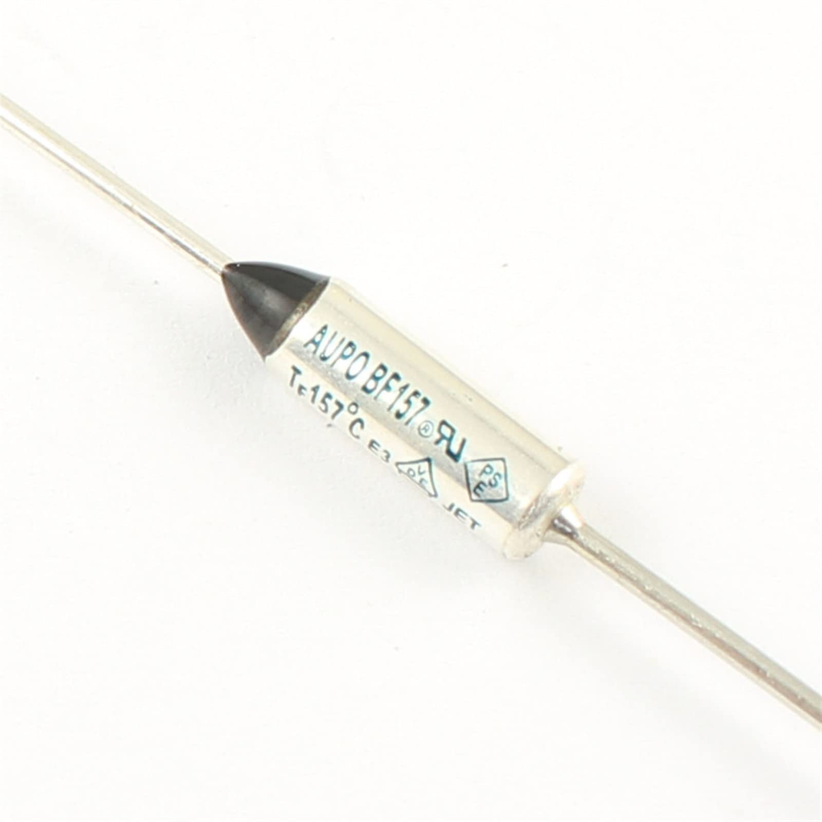 AVSBBYEPS 10pcs Thermal Fuse Cutoff TF 157 Degree 250V 10A BF157