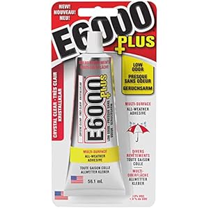 E6000 Plus Mehrzweck-Kleber 50 ml