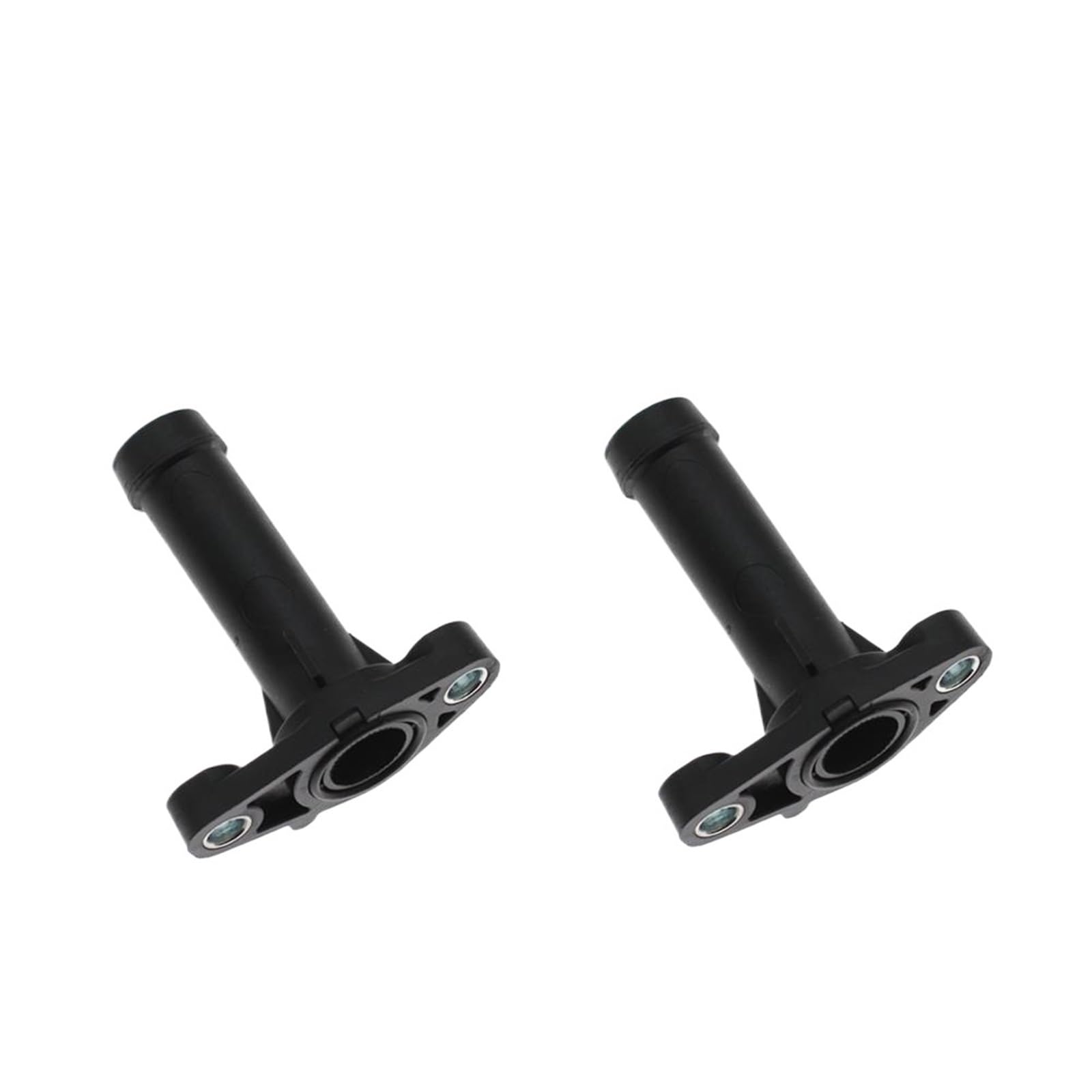 Engine Coolant Thermostat Fit for Audi Q7 2007-2010 for VW Passat 2005-2018 Engine Coolant Flange Connecting Pipe 03H121145A(2PCS)