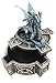 Gifts & Decors Ebros Celtic Cross Bifrost Altar Drake Resting Dragon On Jewelry Box Figurine Trinket Sculpture Decorative Figurine Secret Storage for Knick Knacks Keys Accessories