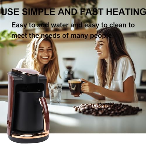 Cafetera Turca Eléctrica Ajustable 250 mL miniatura 5