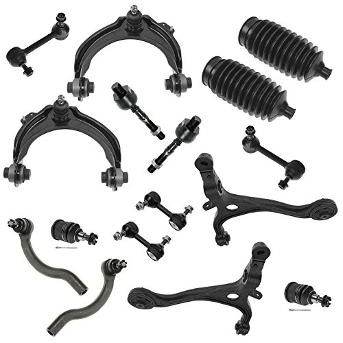 Steering & Suspension Kit Set of 16 Control Arms Sway Links Ball Joints Tie Rods