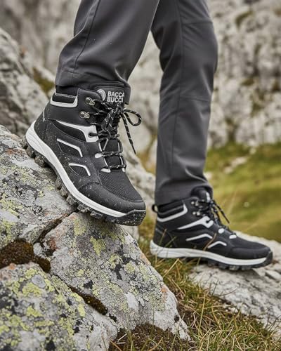 Image of Bacca Bucci Enduro High-Top Outdoor Hiking Boots