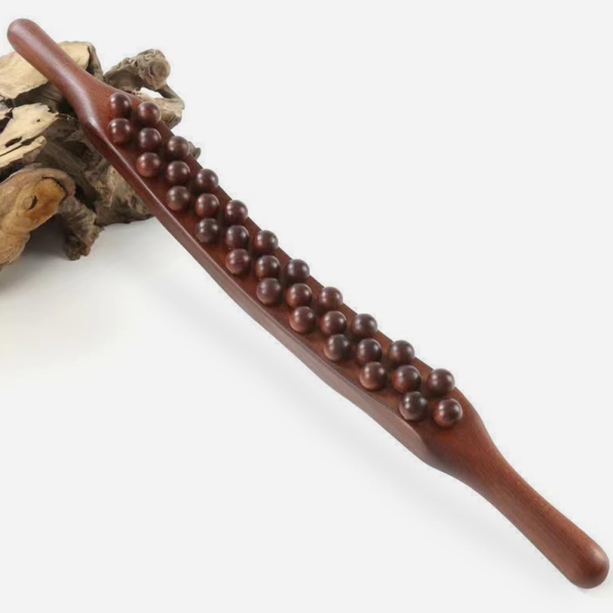Cinta De Masaje Multifuncional Rodillo De Gua Sha De Plástico Para Masaje Corporal y Herramienta De Alivio De Tensión Para Espalda y Pies Para Relajación Muscular