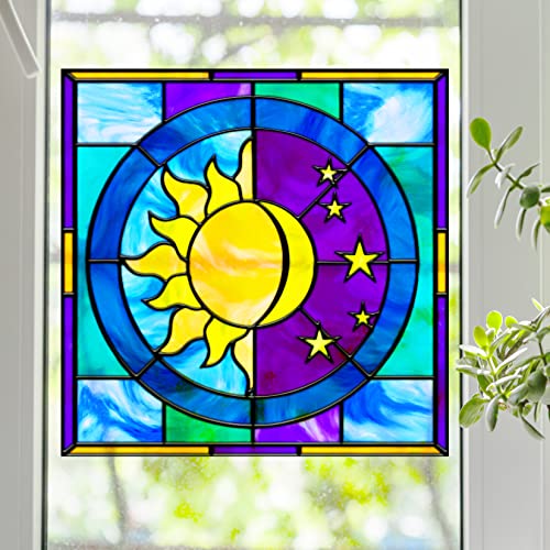 Vinilo para ventana SoCoolDesign 11 x 11 pulgadas miniatura 1