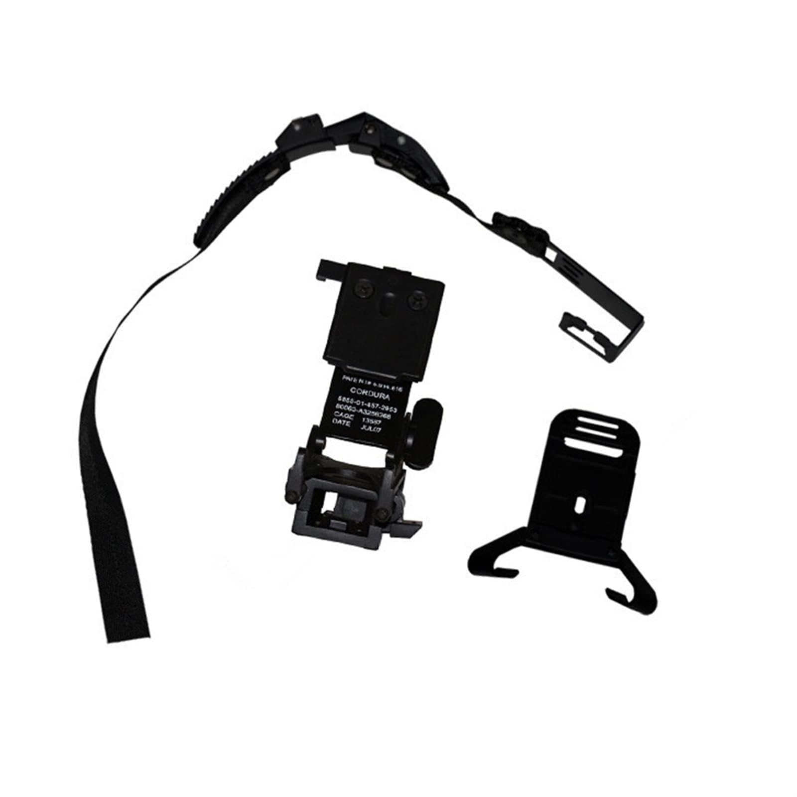 Tactical MICH M88 Fast Helmet Mount Kit for Rhino NVG PVS-14 PVS-7 Night Vision Goggle Monocular Night Vision Helmet Accessories(for M88 Helmet)