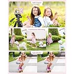 Upgrade Digital Camera,Autofocus 50MP FHD 1080P Camera with 16x Zoom Anti Shake,Compact Camera for Kid Student Children Teen Girl Boy,Kids Camera with 32GB SD Card,2 Batteries - Image 4