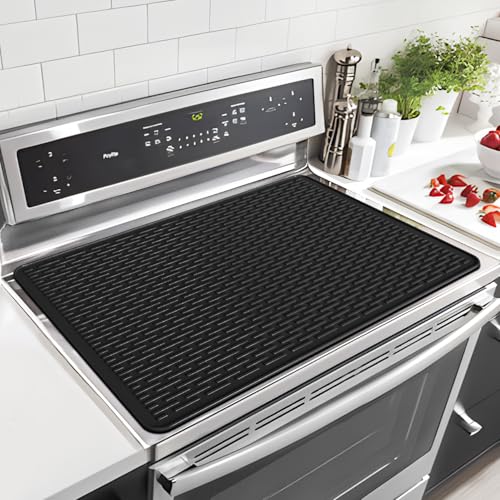 LOPNUR Electric Stove Cover for Stove Top, 27.8