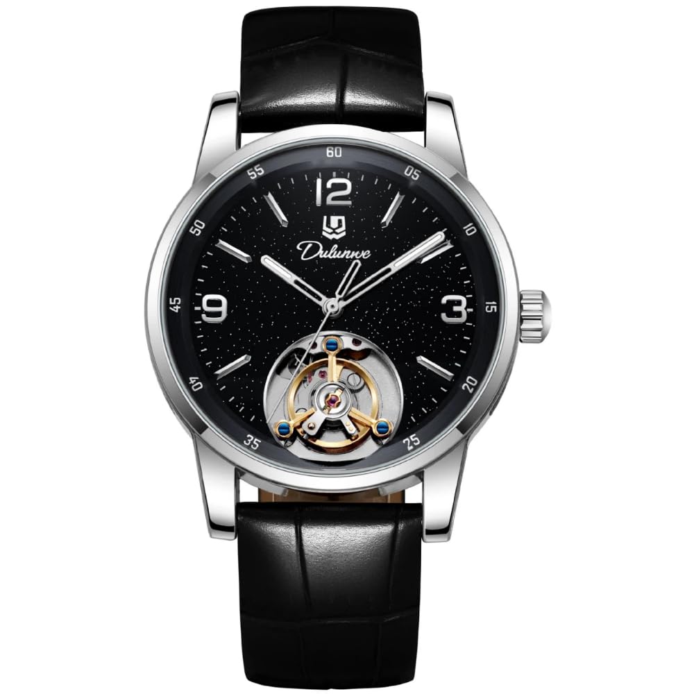 Einzigartige Emaille-Technologie Automatische Mechanische Uhr Trend Herren Armbanduhr