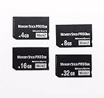 Bâton de mémoire original pro Duo 16GB (Mark2) PSP1000 2000 3000