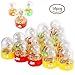 Produktbild Ulikey 16 Pcs Mini Basketball, Flipper Basketball, Mini Schießspielzeug, Desktop-Kinderspielzeug, Kleines Spielzeug Korbwurf, Kinder Geburtstag Mitgebsel