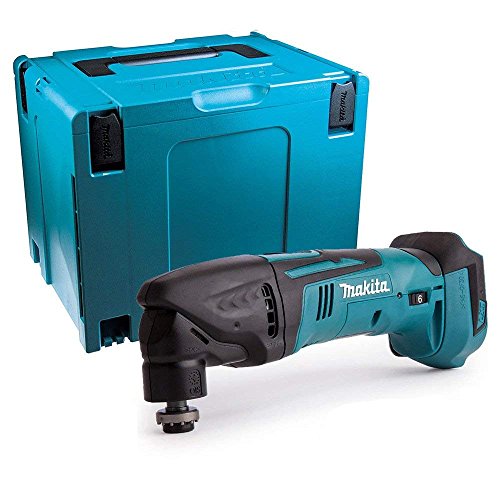 Makita DTM50Z 18v Li-ion Oscillating Multi Tool with Type 4 Connector Case