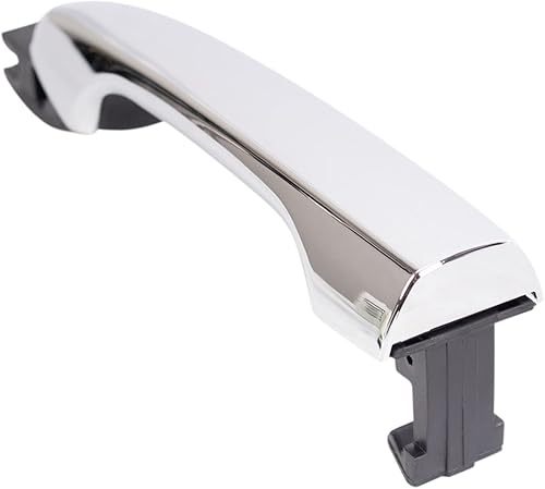 Miniatura 298 de TRQ Manija de puerta exterior texturizada LH del conductor trasero para Chevy GMC Pickup Truck SUV