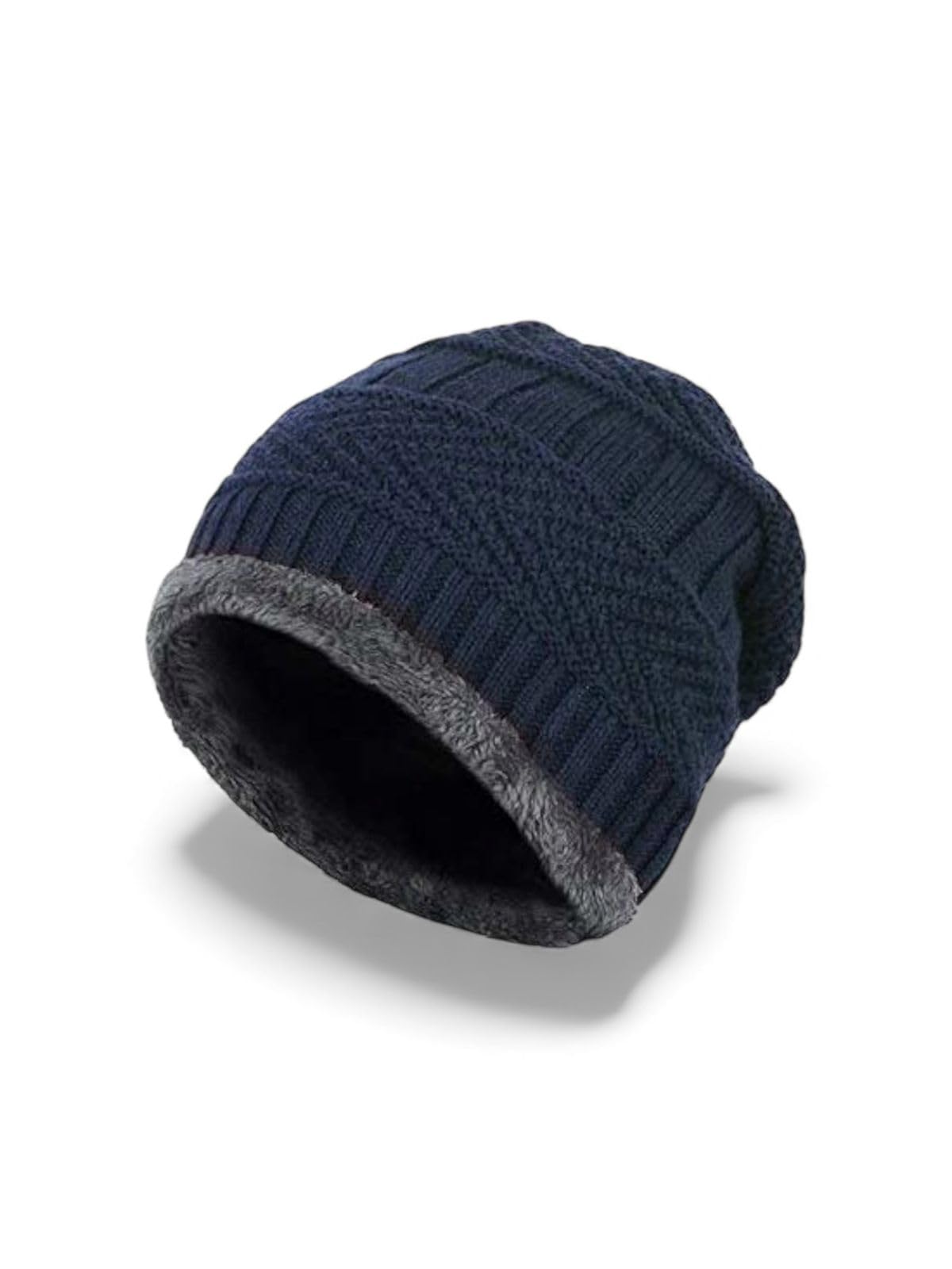 Winter Stylish Warm Scarf | Soft Knitted Neck Muffler for Casual & Formal Wear For Men and Women-picture-25