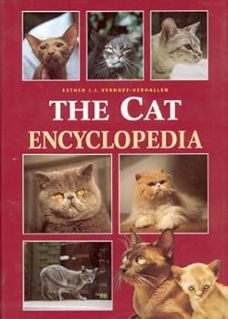 Hardcover Cat Encyclopedia Book