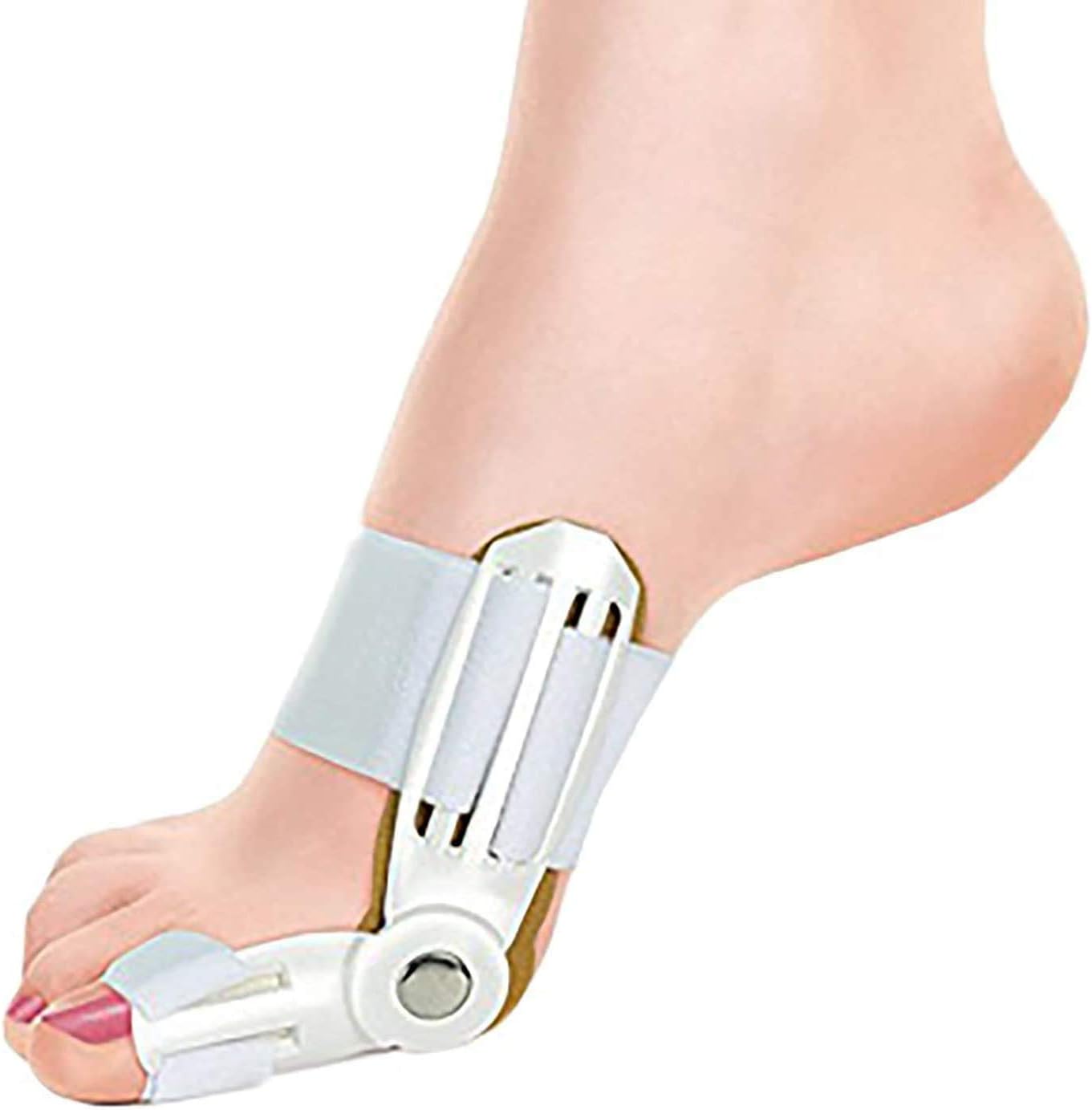 Extreme Fit Orthopedic Bunion Corrector for Women and Men (2-Pack) – Adjustable, Soft-Comfort Hammer Toe Straightener Hammer Toe Corrector for Women and Men – Breathable, Medical-Grade Bunion Splint