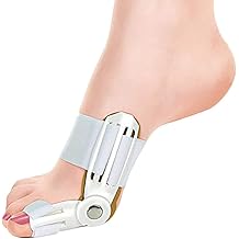 Extreme Fit Orthopedic Bunion Corrector for Women and Men 2-Pack Adjustable, Soft-Comfort Hammer Toe Straightener Hammer Toe Corrector for Women and Men Breathable, Medical-Grade Bunion Splint