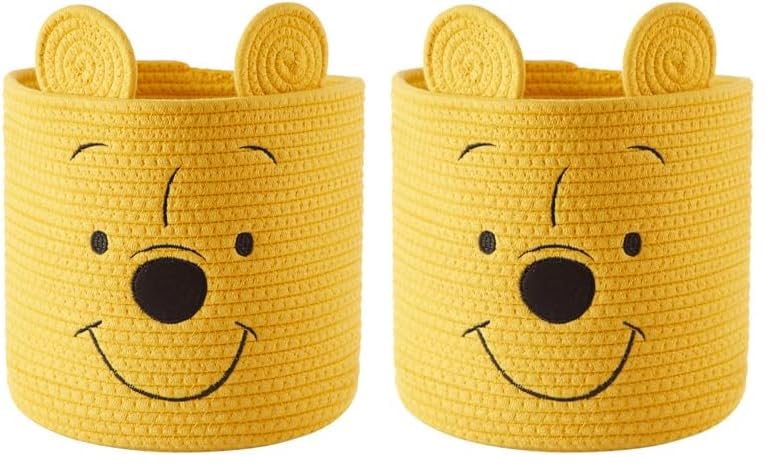 Amazon.com: Idea Nuova Disney Winnie the Pooh Figural Rope Storage ...