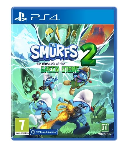 The Smurfs 2: Prisoner of the Green Stone (PS4)