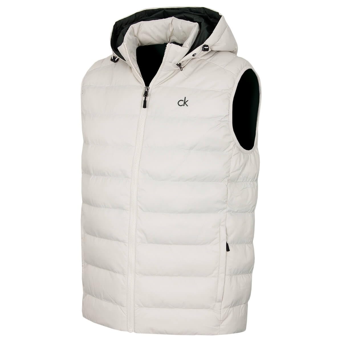 Calvin Klein Men's Parcht Lightweight San Gabriel Gilet - Xxxxl