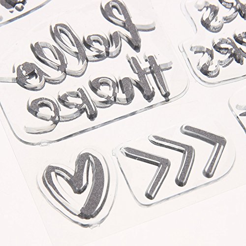 Amazingdeal365 con Pezzi Multipli! Timbri in