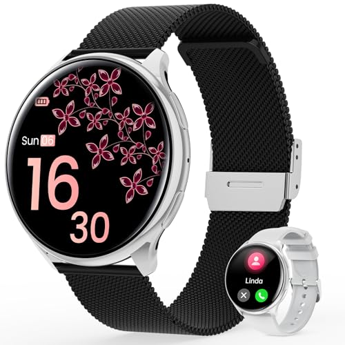 Smartwatch für damen: 1,39'' fitness tracker mit spo2