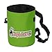 ALPIDEX Bolsa Magnesio Escalada Chalk Bag Bolsa Tiza, Color:Green Flash