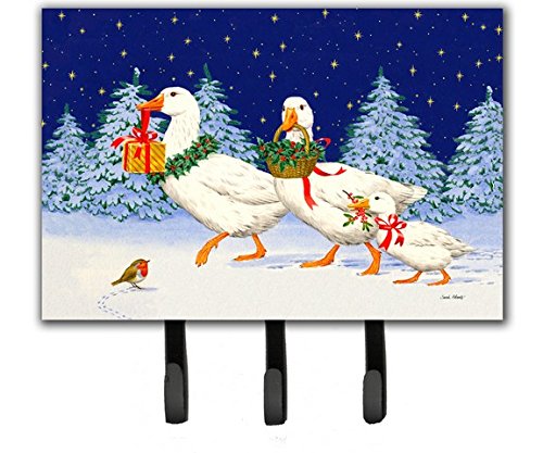 Three Geese & Gifts Leash or Key Holder