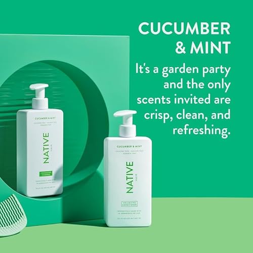 Native Shampoo And Conditioner Contain Naturally Derived Ingredients | All Hair Type Color & Treated From Fine To Dry Damaged thumb #5