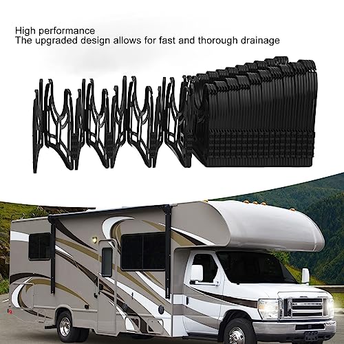 Image of Quick Setup RV Sewer Hose Support, Holder Kit with Proper Drainage for RV Sewer Hose (Large Expansion Length: 20FT /6m)