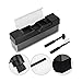 Vinyl Record Cleaning Kit - 3-in-1 Vinyl Records Cleaner with Soft Velvet Brush, Stylus Brush and Storage Pouch