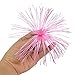 100pcs Triple-Colored 14cm/5.5 Inch Silky Floss Bookmark Tassels with Cord Loop and Small Chinese Knot for Jewelry Making, Souvenir, Bookmarks, DIY Craft Accessory (Mixed2)