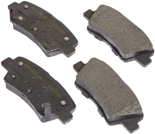 Raybestos SGD1544C Service Grade Ceramic Disc Brake Pad Set
