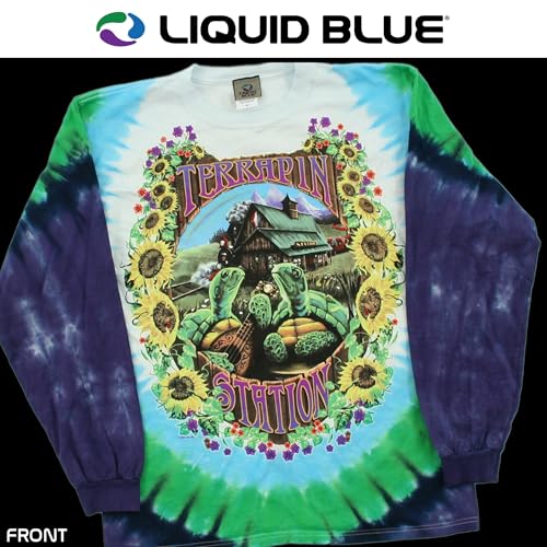Liquid Blue Men's Grateful Dead Terrapin Station Long Sleeve T-Shirt3