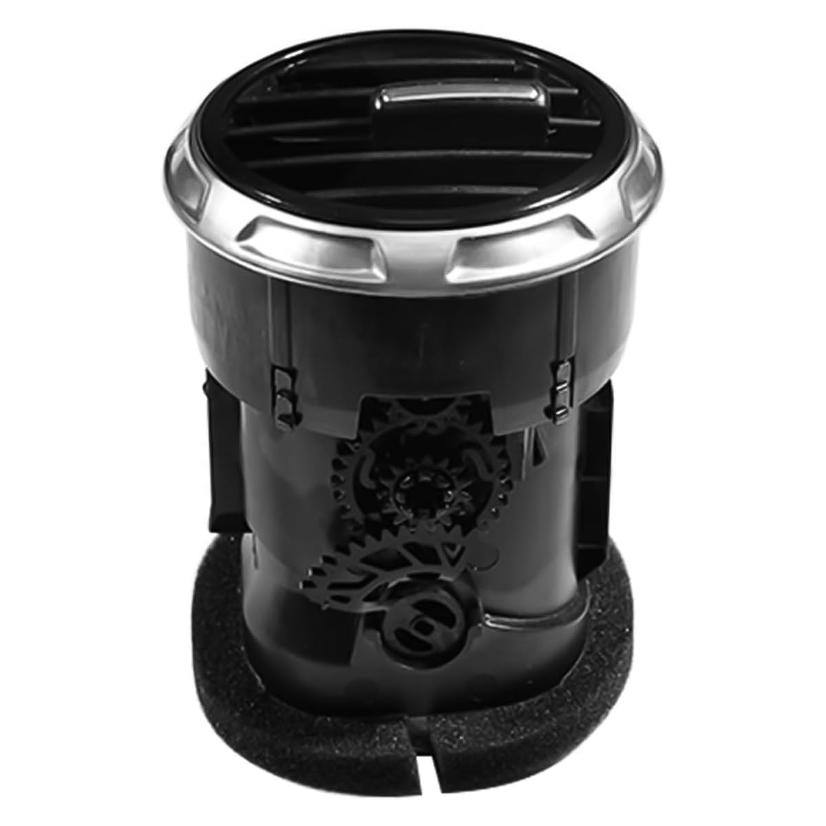 Griglia di ventilazione, pannello griglia di ventilazione compatibile con Audi TT TTS MK2 8J 2007-2014, griglia di riscaldamento aria condizionata, cruscotto anteriore, presa d'aria