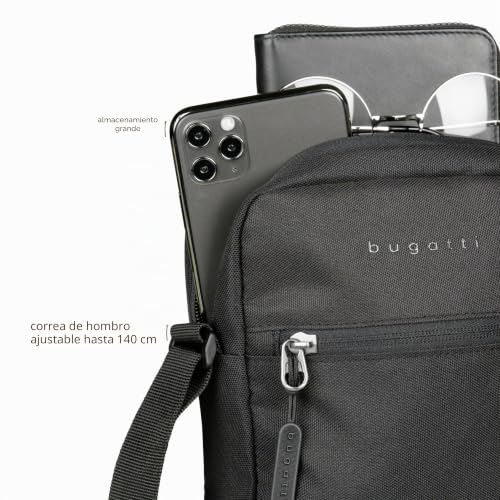 Bolso bandolera unisex bugatti Mare Basic, el accesorio pequeño y ajustable para tu día a día 5