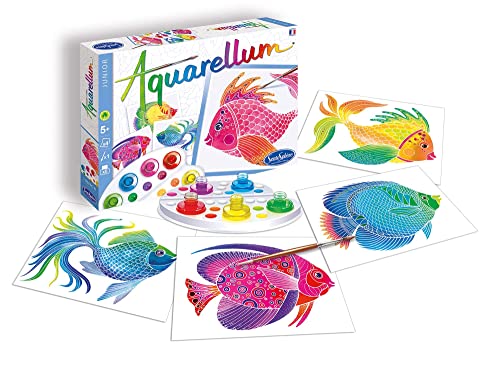 Sento Sphere SEN650A Aquarellum Junior Arts and Crafts Watercolor Paint Set