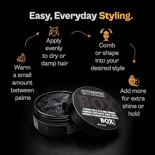 Pomada Clásica para Hombre Smooth Finish 80 g miniatura 4