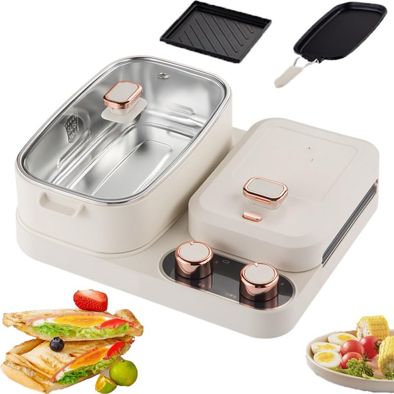 Machine à déjeuner portable pour vos brunchs en famille