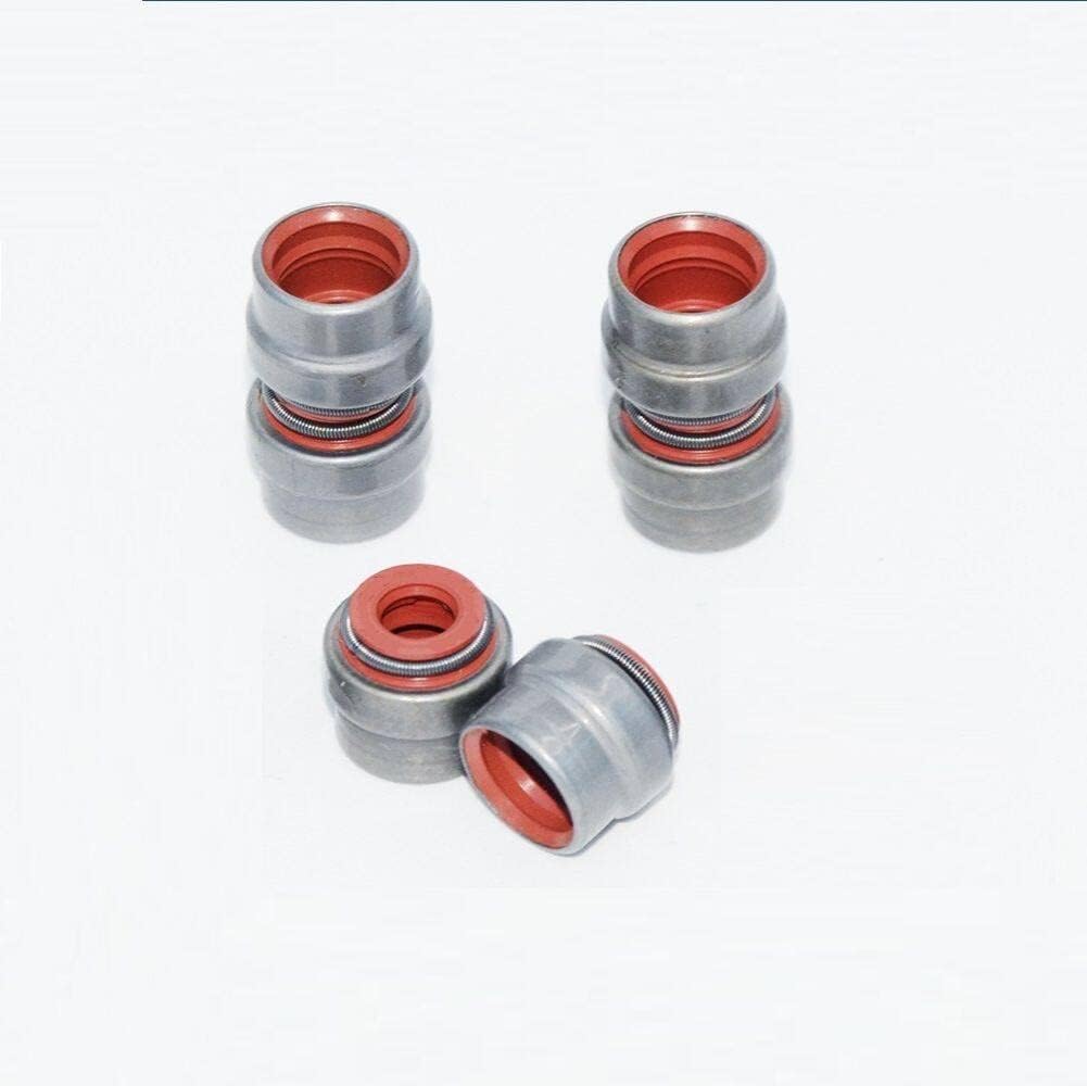 VALVE OIL SEAL/6MM (100PCS/PACK) 06J109675 06J 109 675, Compatible with EA888