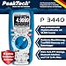 PeakTech 3440 - True RMS Multimeter 50000 Counts CAT III 1000V Datenlogger