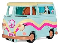 L.O.L. SURPRISE! 5-N-1 Grill & Groove Camper Fully-Furnished Playset with Multiple Surprises – for Kids Ages 4+, Multicolor
