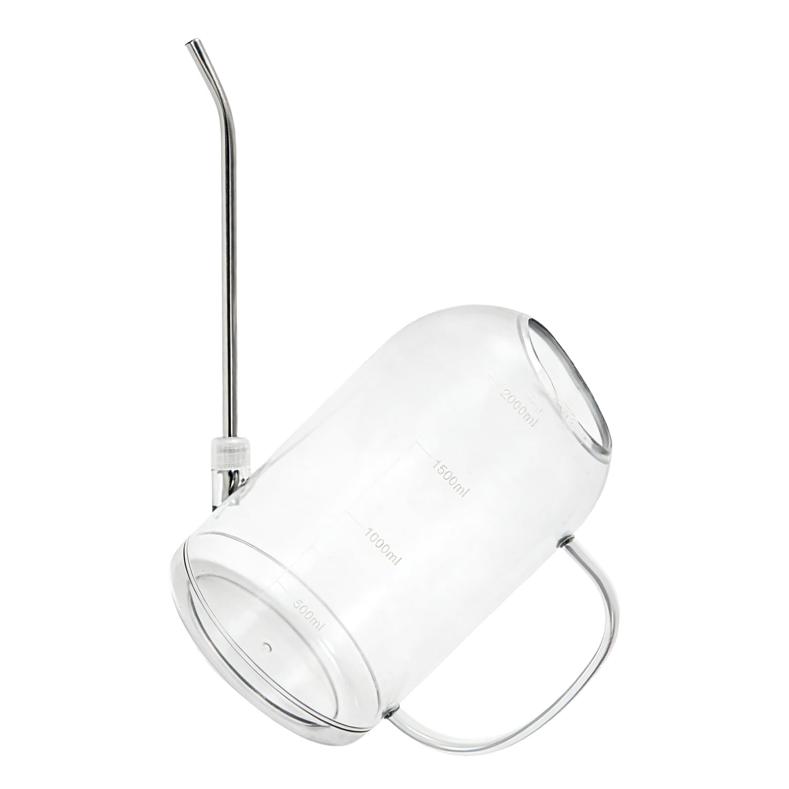 2L Watering Can for Indoor Outdoor with Long Spout and Comfortable Handle Watering Can for Houseplant and Garden