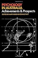 Psychology in Australia: Achievements & prospects 0080210430 Book Cover