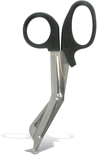 Tuff Cut Scissors Tough Shears First Aid Nurse Paramedic Emergency EMT - 6" Size Small For Nurses, Doctors, Firefighters, Paramedics - Reliance Medical