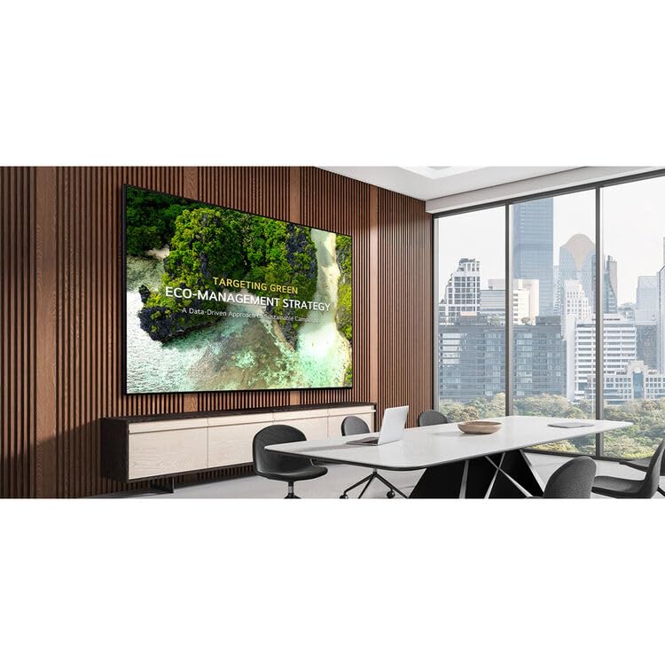 Image of LG UL3Q-E 86 inch UHD 4K Commercial Monitor, webOS 6.1 Smart Signage Display, WiFi Bluetooth, 350-nit Brightness, Adaptive Sensor, Portrait & Landscape, 16 /7 Duty